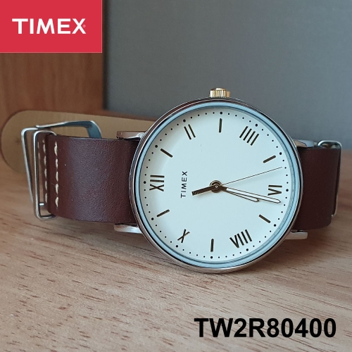 타이맥스 TIMEX  시계 TW2R80400 사우스뷰 남성가죽시계_이미지