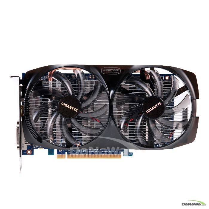 GIGABYTE 라데온 HD 7850 UD2 OC D5 2GB WINDFORCE 2X