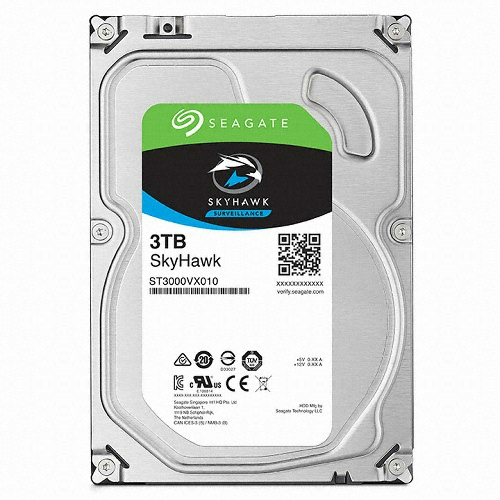 Seagate SkyHawk 5900/64M/해외구매 (3TB, ST3000VX010 )_이미지