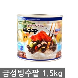 금성앙금 팥나라 빙수팥 3kg (1개)_이미지