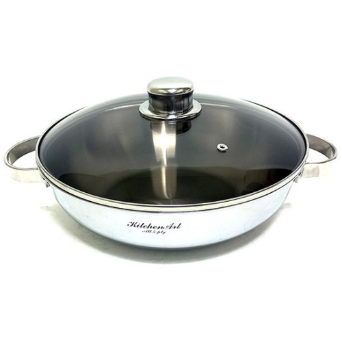 키친아트 프리미엄 IH 통5중 궁중전골 (28cm)_이미지