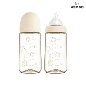 유비맘 용띠 에디션 PPSU 젖병 280ml (젖병 1개 + 젖꼭지 1개)_이미지