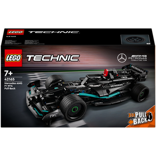 레고 Mercedes-AMG F1 W14 E Performance Pull-Back (42165)