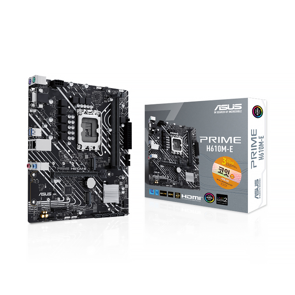 ASUS PRIME H610M-E 코잇
