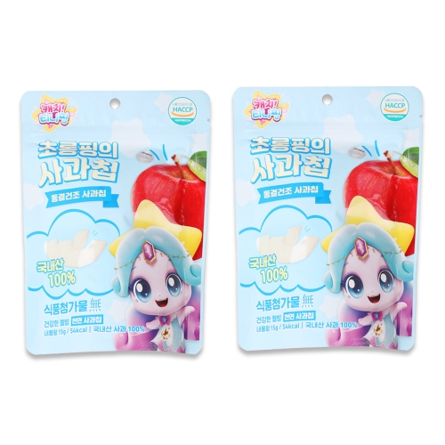 산마을 캐치티니핑 초롱핑의 사과칩 15g (2개)_이미지