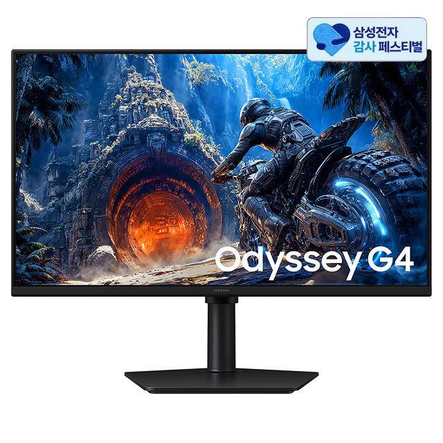 삼성전자 오디세이 G4 G40H LS27HG400 (삼성 20% 환급)_이미지
