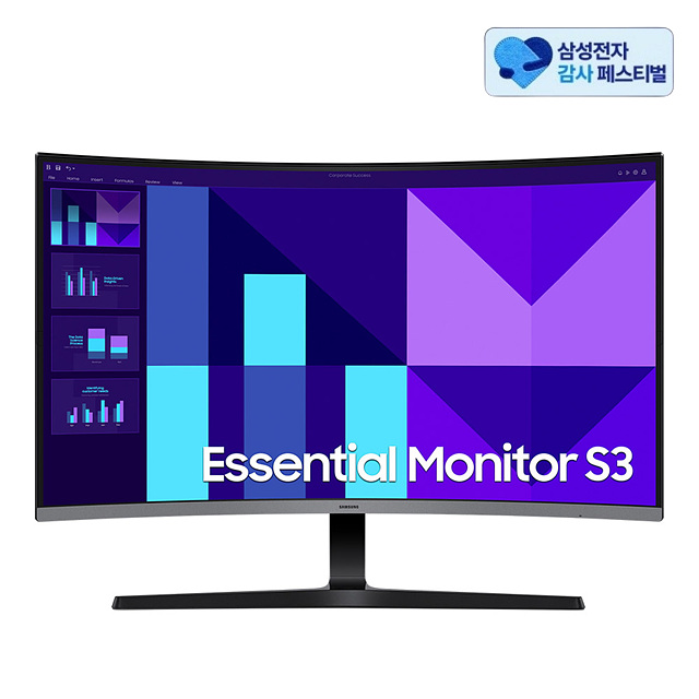 삼성전자 에센셜 S3 S39GD LS27D390 (삼성 20% 환급)_이미지