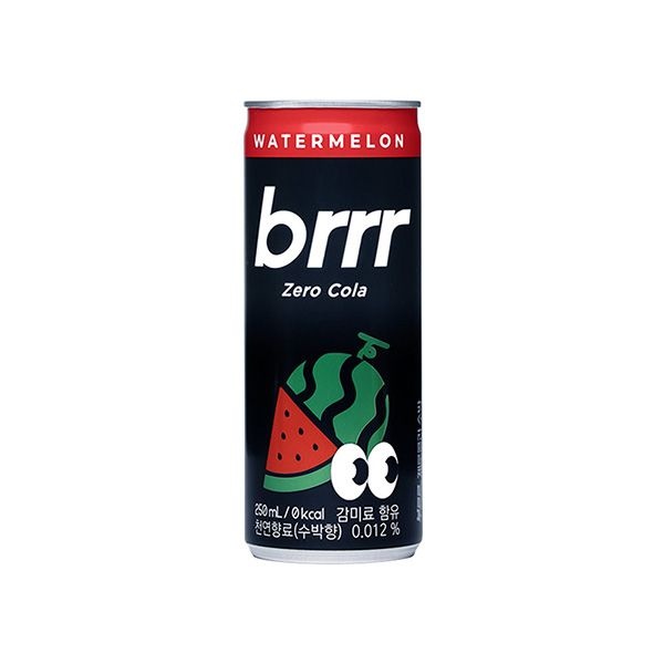 부르르 제로콜라 수박 250ml