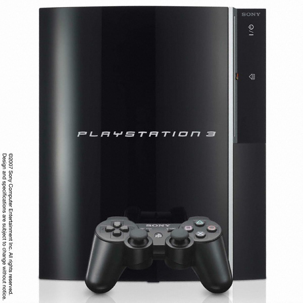 SIE 플레이스테이션3 80GB 본체 (클리어블랙/ PLAYSTATION3/ CECHK05)