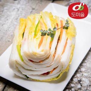 도미솔식품 박미희 맛있는 백김치 2kg (1개)_이미지
