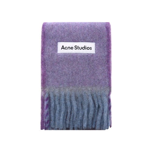 아크네스튜디오 슬림 울 모헤어 머플러 CA0290 (ADH, 퍼플)_이미지