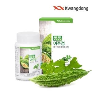  광동생활건강 100% 여주정 500mg 60정 [5개]