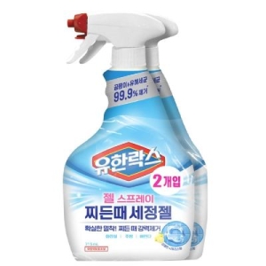 유한락스 젤 스프레이 찌든때 세정젤 715ml이미지입니다. 누르면 해당 게시물로 새창이동합니다.