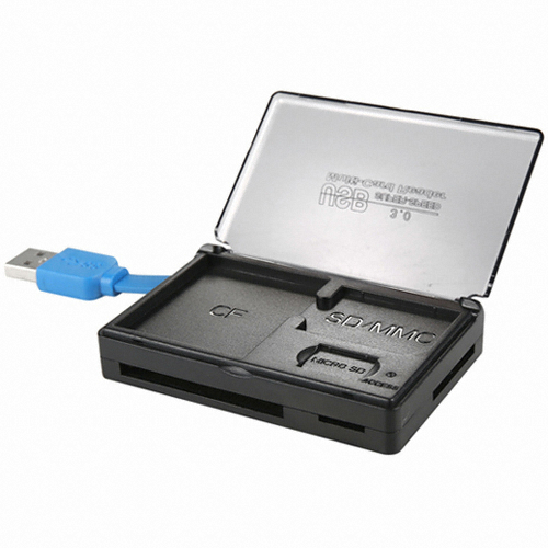 이지넷유비쿼터스 넥스트 NEXT-9708U3 카드리더기_이미지