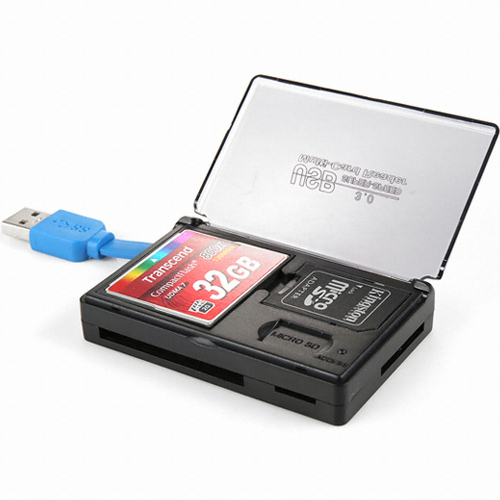 이지넷유비쿼터스 넥스트 NEXT-9708U3 카드리더기_이미지