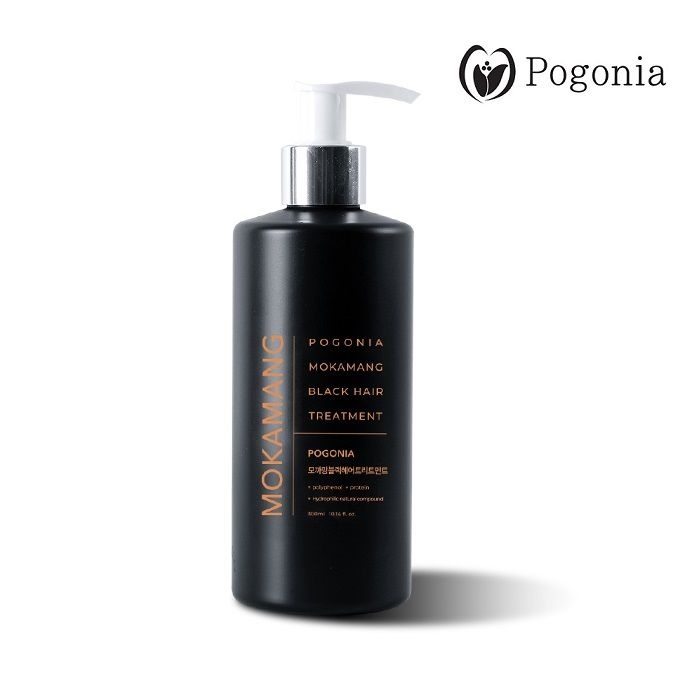 포고니아 모까망 블랙헤어 샴푸 300ml (1개)_이미지