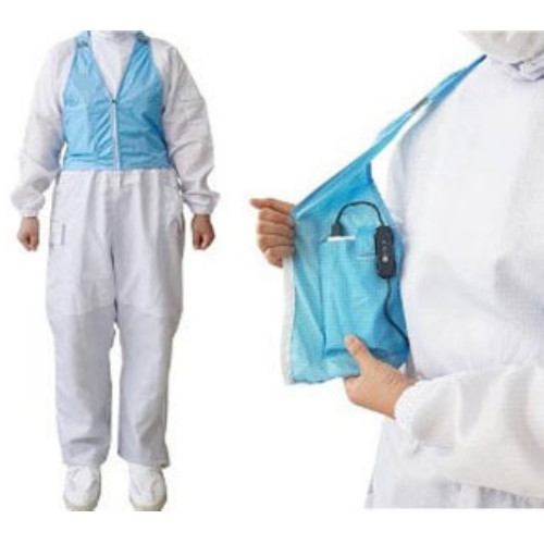 솔리렉스 에코쿨링케어 순환형 청정 조끼 ecc.CW(방진-경량) (배터리 미포함)_이미지