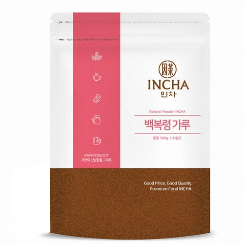 인차 백복령 가루 300g이미지입니다. 누르면 해당 게시물로 새창이동합니다.