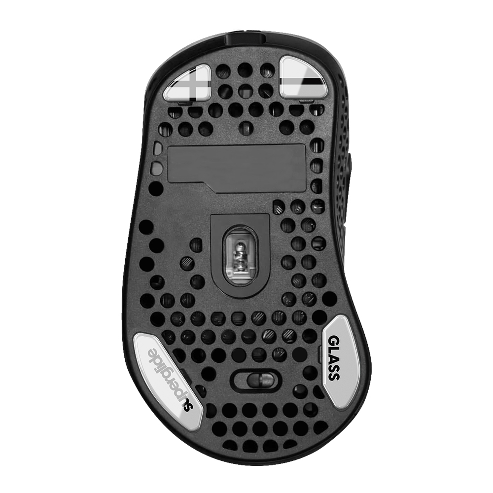 Pulsar Xtrfy M4 Wireless 슈퍼글라이드 글라스 마우스피트 (화이트)_이미지
