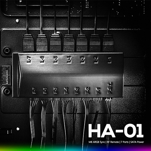 ID-COOLING HA-01 FAN HUB_이미지
