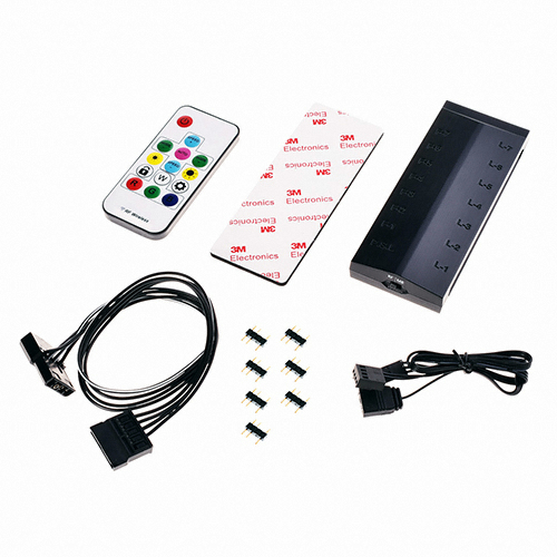 ID-COOLING HA-01 FAN HUB_이미지