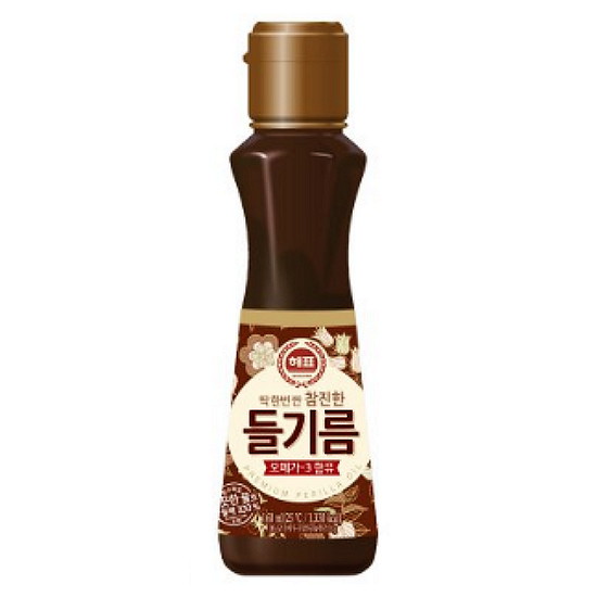 해표 참진한 들기름 160ml (2개)_이미지