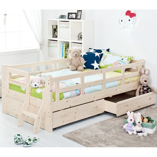 미키 서랍형 2단침대