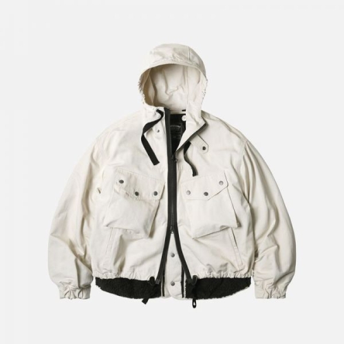 가먼츠 프리즘웍스 Smock hooded parka 002 _ snow 137375