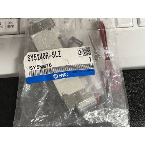 SMC 미사용 SY5240R-5LZ 솔레노이드 밸브 박스X 국내보유재고6