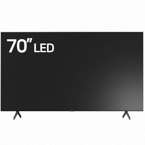 삼성전자 Crystal UHD KU70UT7000FXKR이미지입니다. 누르면 해당 게시물로 새창이동합니다.
