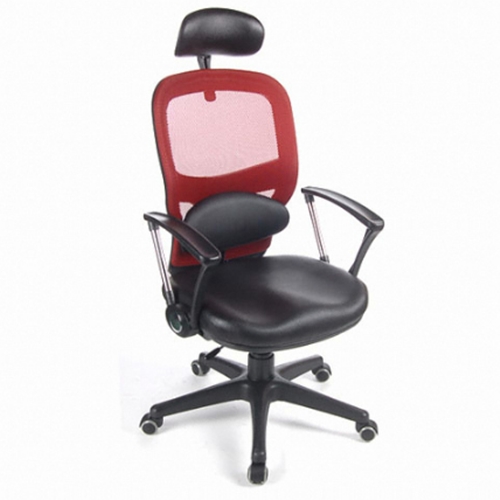 동서가구 AIR메쉬 회전의자 (헤드레스트+럼버서포트)_이미지