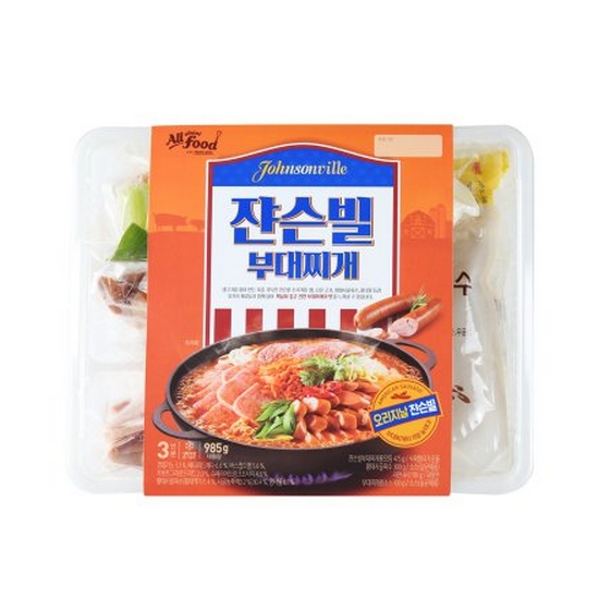 쟌슨빌 부대찌개 985g