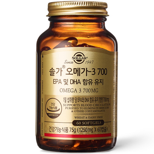 솔가 오메가-3 700 60캡슐 (2개)_이미지