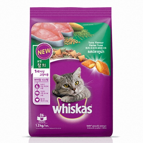 위스카스 포켓 참치 3kg