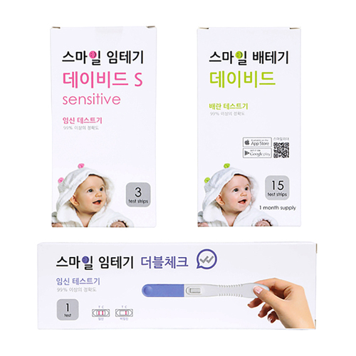 스마일랩 스마일 임신준비 스타트팩 (5세트)_이미지