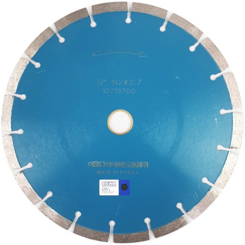 9인치 다이아몬드 마른날 2.7T