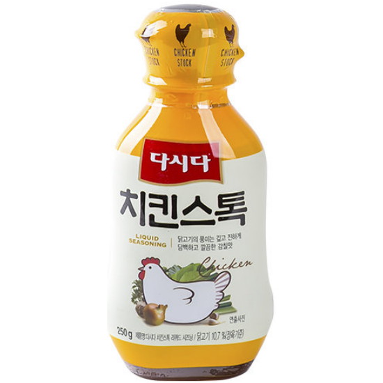 CJ제일제당 백설 다시다 요리수 치킨스톡 250g (16개)