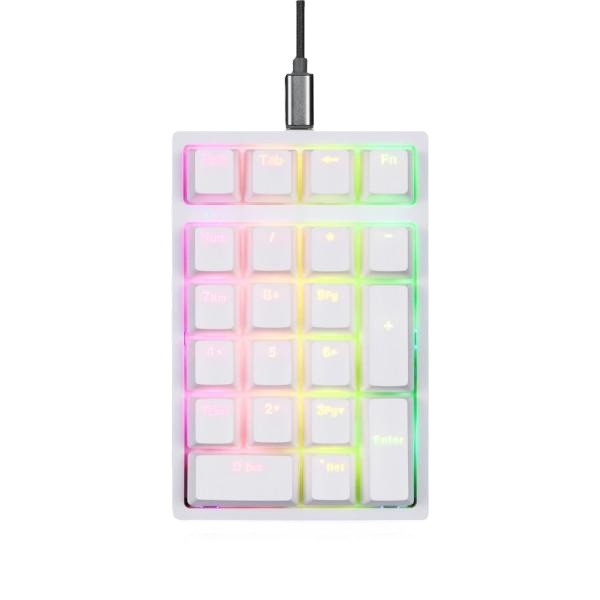 K24 기계식 화이트