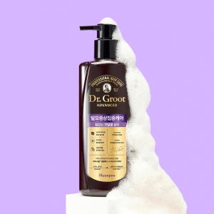 LG생활건강 닥터그루트 탈모증상집중케어 힘없는 모발용 샴푸 400ml (1개)