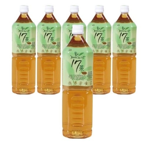 남양유업 몸이 가벼워지는 시간 17차 1.5L (6개)