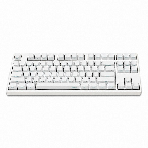 Ducky ZERO 3087 TKL WHITE PBT 측각 한글 (갈축)