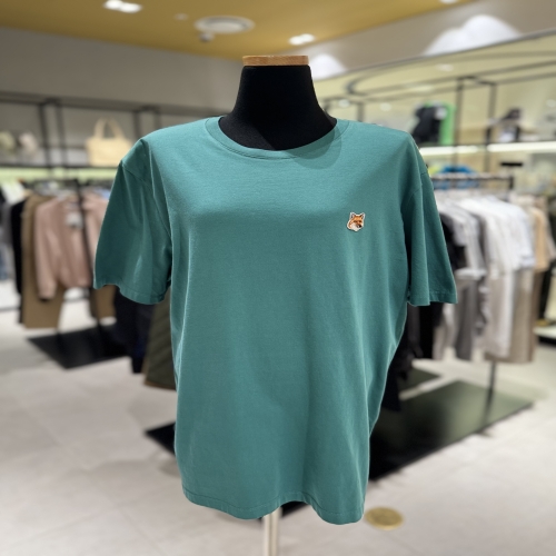����Ű���� ���� Fox Head Patch Regular Tee Shirt / LM00104KJ0008-P373 MIE5ET0052G..