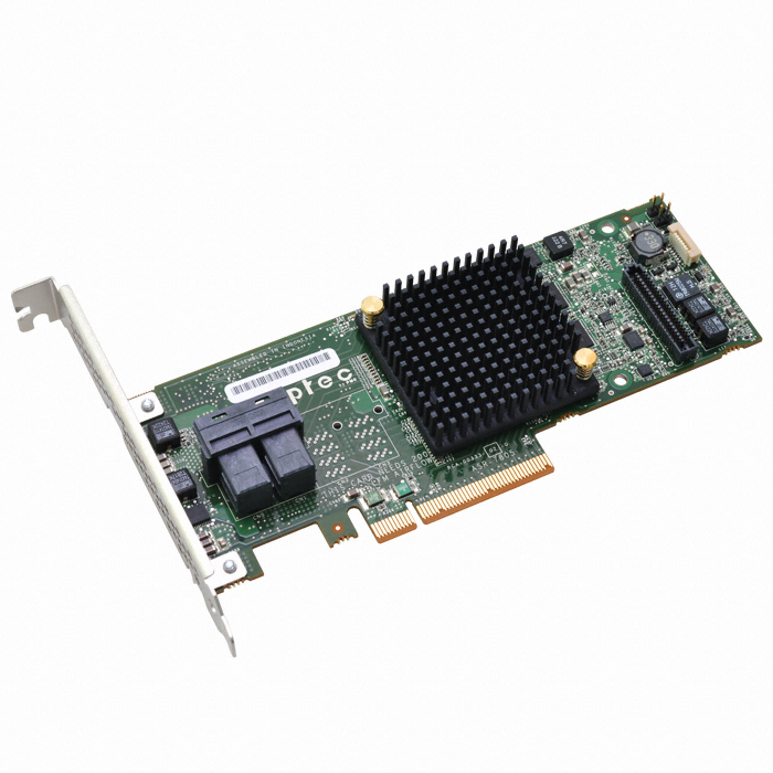 Microsemi Adaptec SATA/SAS 6Gb/s RAID 카드 (ASR-7805)_이미지