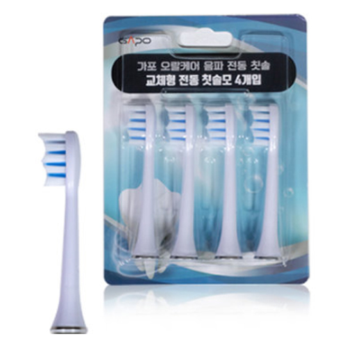 가포 FL-A21 리필 칫솔모 (4개)