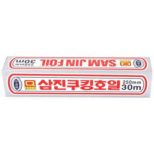 삼진은박 쿠킹호일 25cm x 30m (3개)
