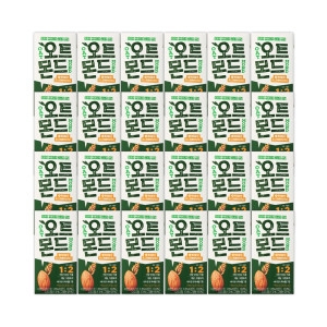 롯데칠성음료 오트몬드 오리지널 190ml (24개)