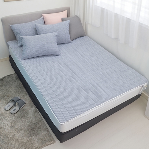 라이너 세미 그레이 온수매트 커버