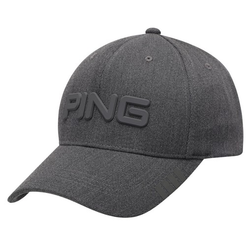 핑 베이직 볼캡 111C3CP604_GY