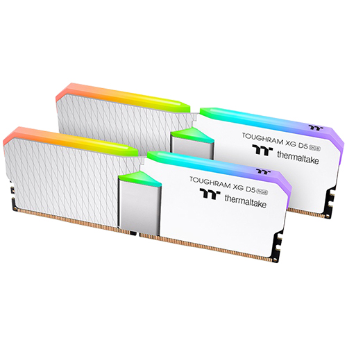 써멀테이크 DDR5-6000 CL36 TOUGHRAM XG RGB 화이트 패키지 (32GB(16Gx2))