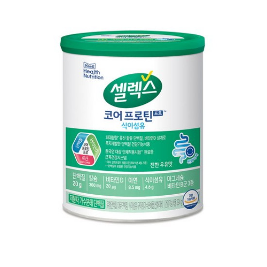 매일헬스뉴트리션 셀렉스 코어 프로틴 프로 식이섬유 294g (2개)_이미지